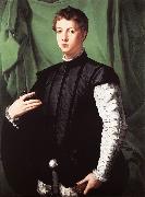 BRONZINO, Agnolo Portrait of Ludovico Capponi oil painting